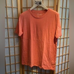 UO BDG Triblend Red Short Sleeve Slim Fit Crew-Neck Tee Men's Size Large